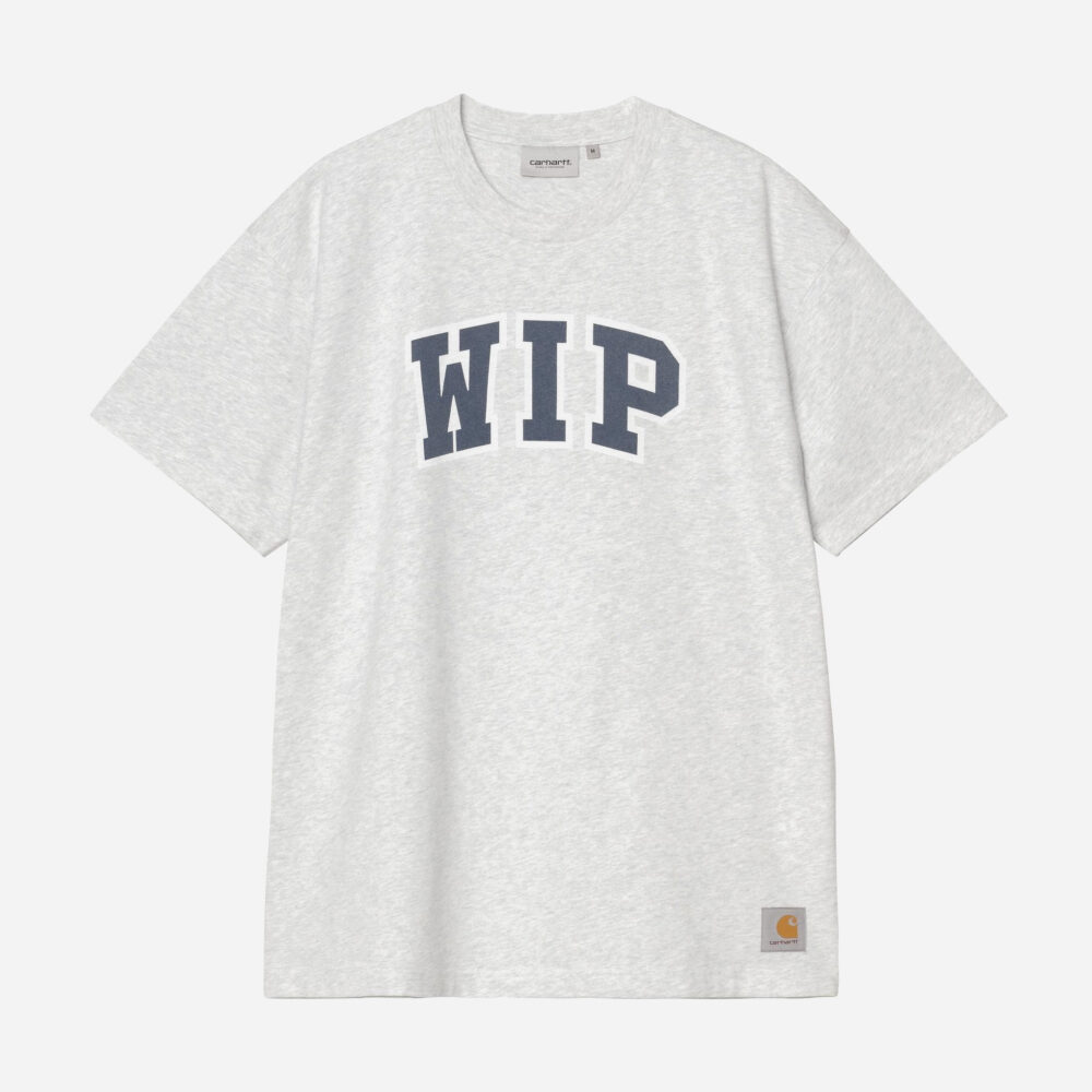 Carhartt WIP WIP III Tee - Ash Heather