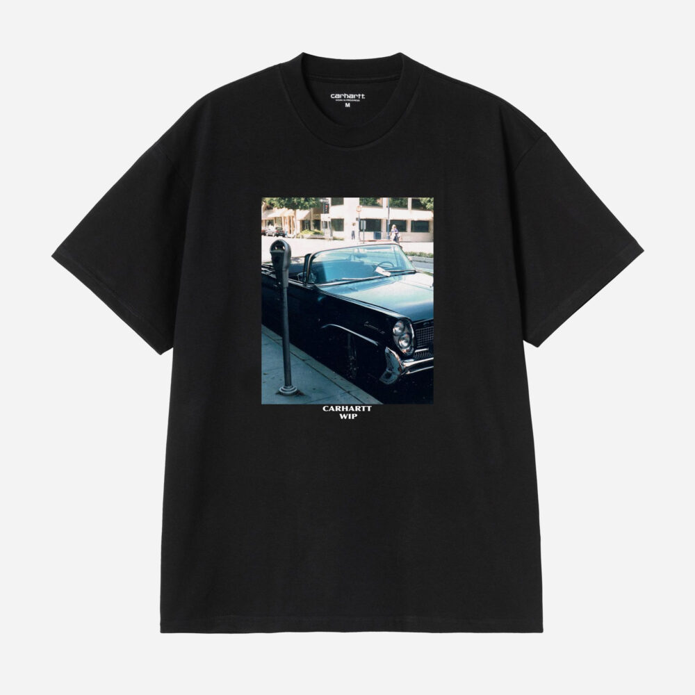 Carhartt WIP Warm Views Tee - Black Carhartt WIP Warm Views Tee - Black