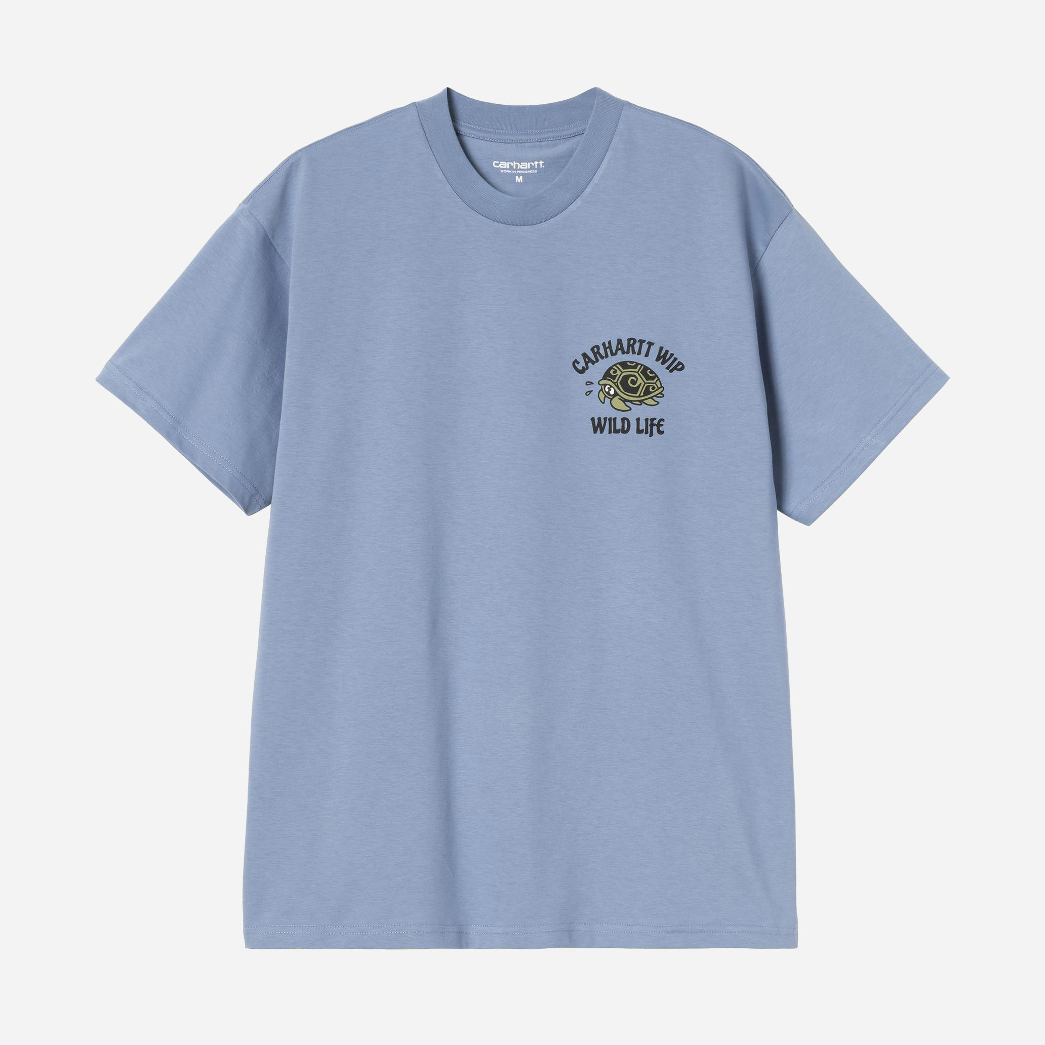 Carhartt WIP Wild Life Tee - Gentle Blue