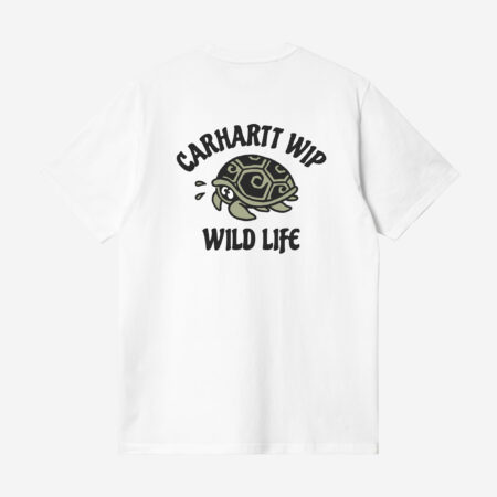 Carhartt WIP Wild Life Tee - White Carhartt WIP Wild Life Tee - White