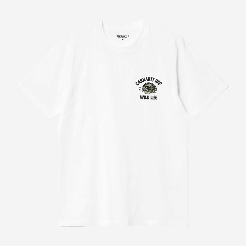 Carhartt WIP Wild Life Tee - White