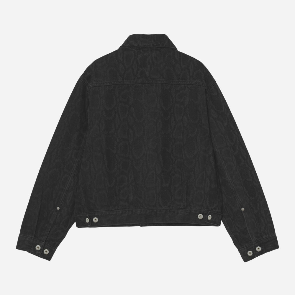 Carhartt WIP  Women's Belmar Jacket - Snake Camo/Black