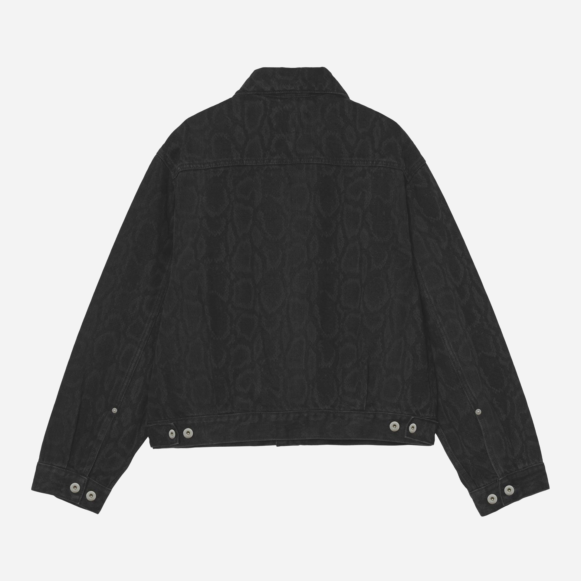 Carhartt WIP  Women's Belmar Jacket - Snake Camo/Black