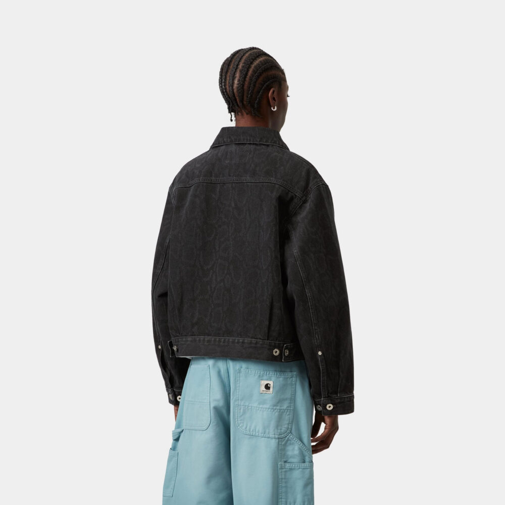 Carhartt WIP  Women's Belmar Jacket - Snake Camo/Black