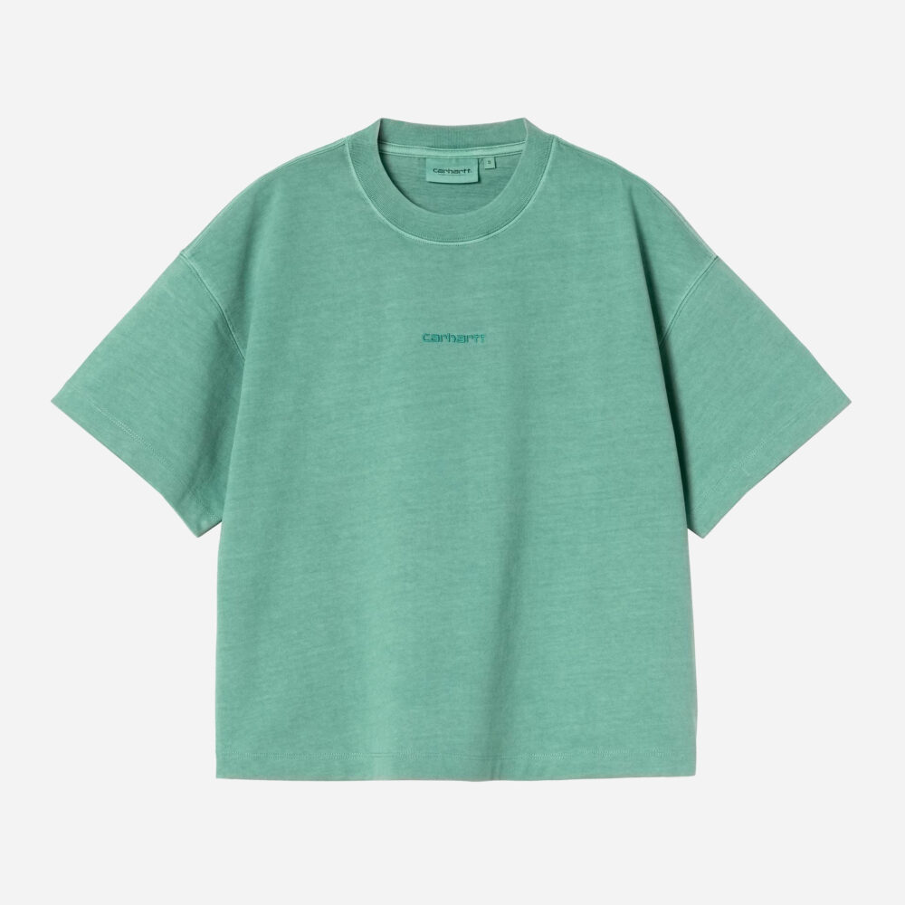 Carhartt WIP Women's Benton Tee - Lily Carhartt WIP Women's Benton Tee - Lily