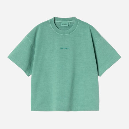 Carhartt WIP Women's Benton Tee - Lily Carhartt WIP Women's Benton Tee - Lily