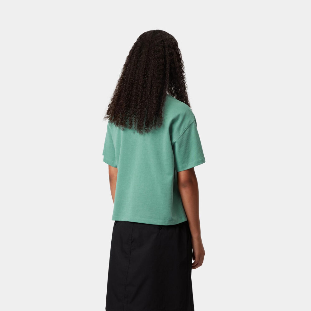 Carhartt WIP Women's Benton Tee - Lily Carhartt WIP Women's Benton Tee - Lily