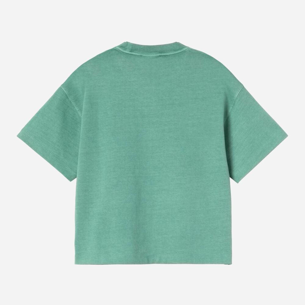 Carhartt WIP Women's Benton Tee - Lily Carhartt WIP Women's Benton Tee - Lily
