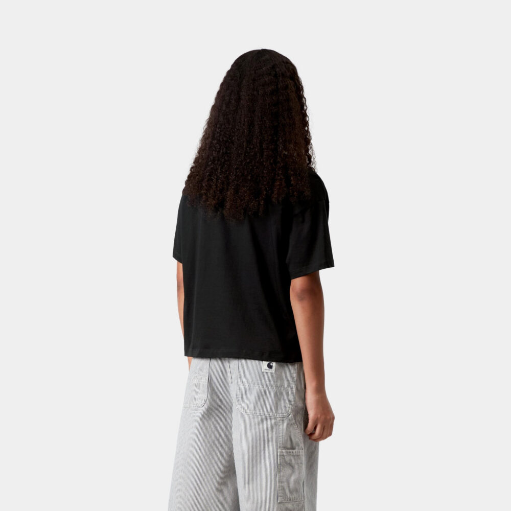 Carhartt WIP Women's Cloud Heart Tee - Black Carhartt WIP Women's Cloud Heart Tee - Black