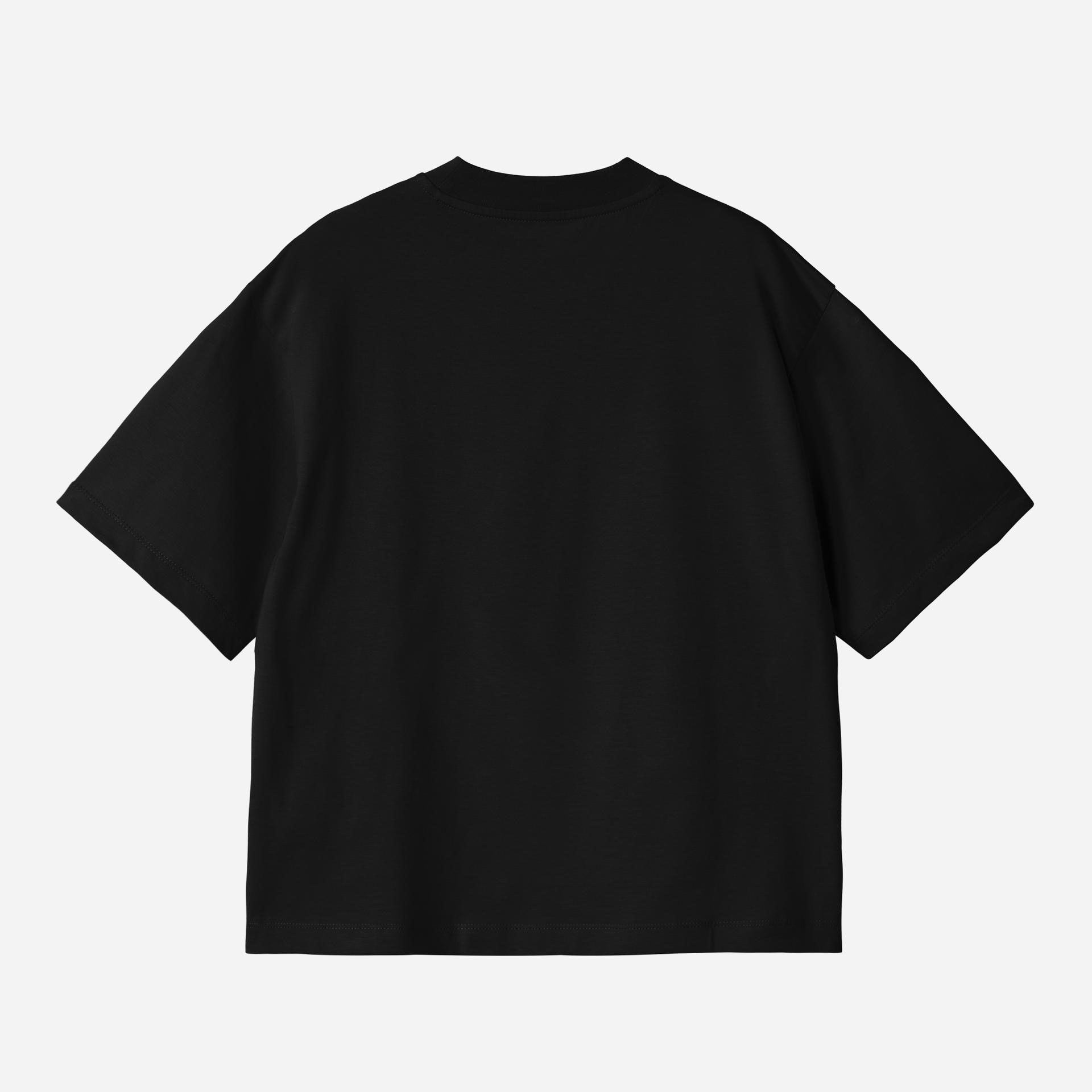 Carhartt WIP  Women's Cloud Heart Tee - Black