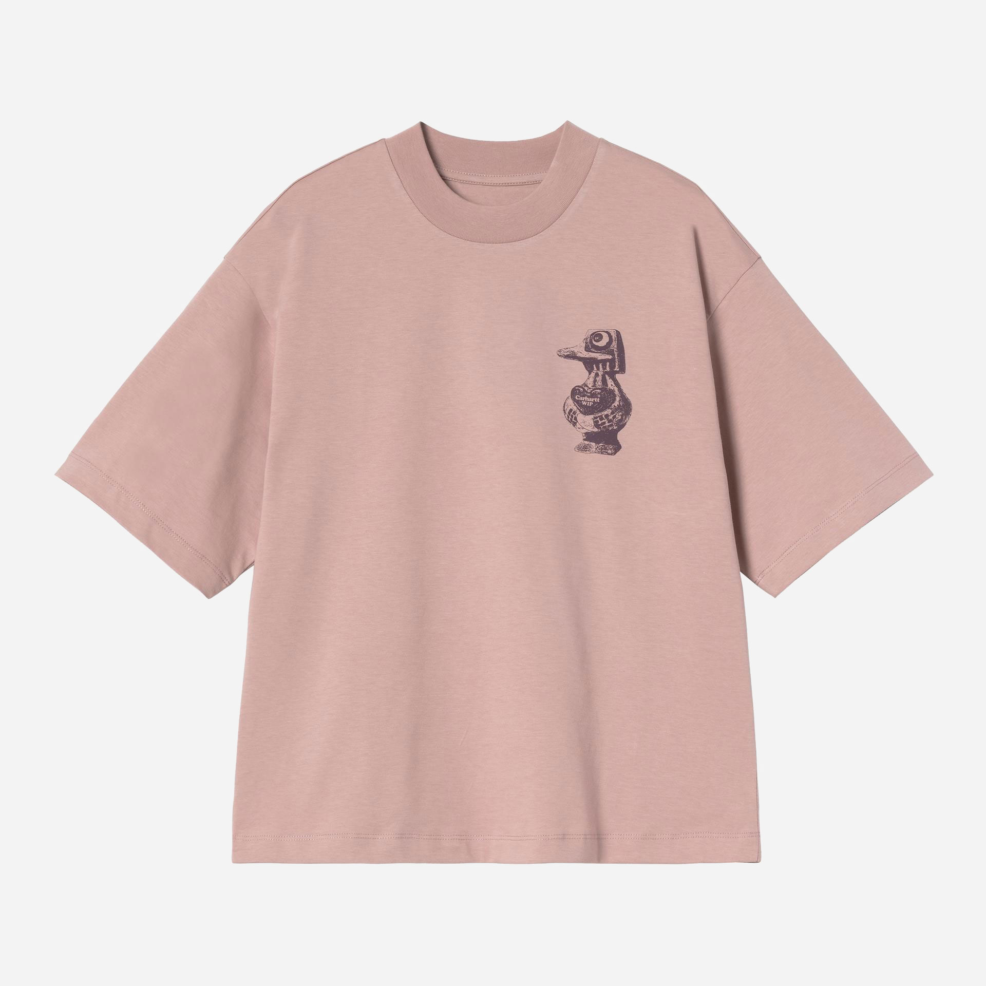 Carhartt WIP  Women's Forma Tee - Gentle Pink