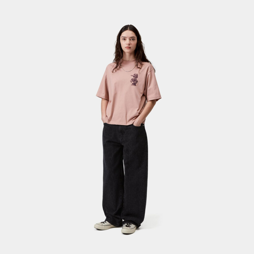 Carhartt WIP  Women's Forma Tee - Gentle Pink