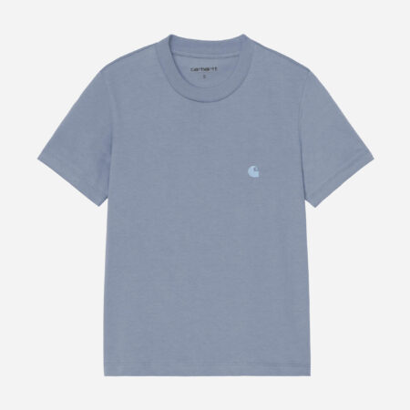 Carhartt WIP Women's Luca Tee - Gentle Blue Carhartt WIP Women's Luca Tee - Gentle Blue