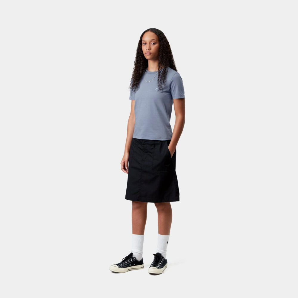 Carhartt WIP  Women's Luca Tee - Gentle Blue