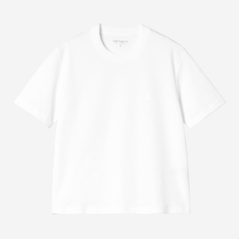 Carhartt WIP Women's Luca Tee - White Carhartt WIP Women's Luca Tee - White