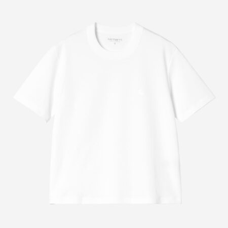 Carhartt WIP Women's Luca Tee - White Carhartt WIP Women's Luca Tee - White