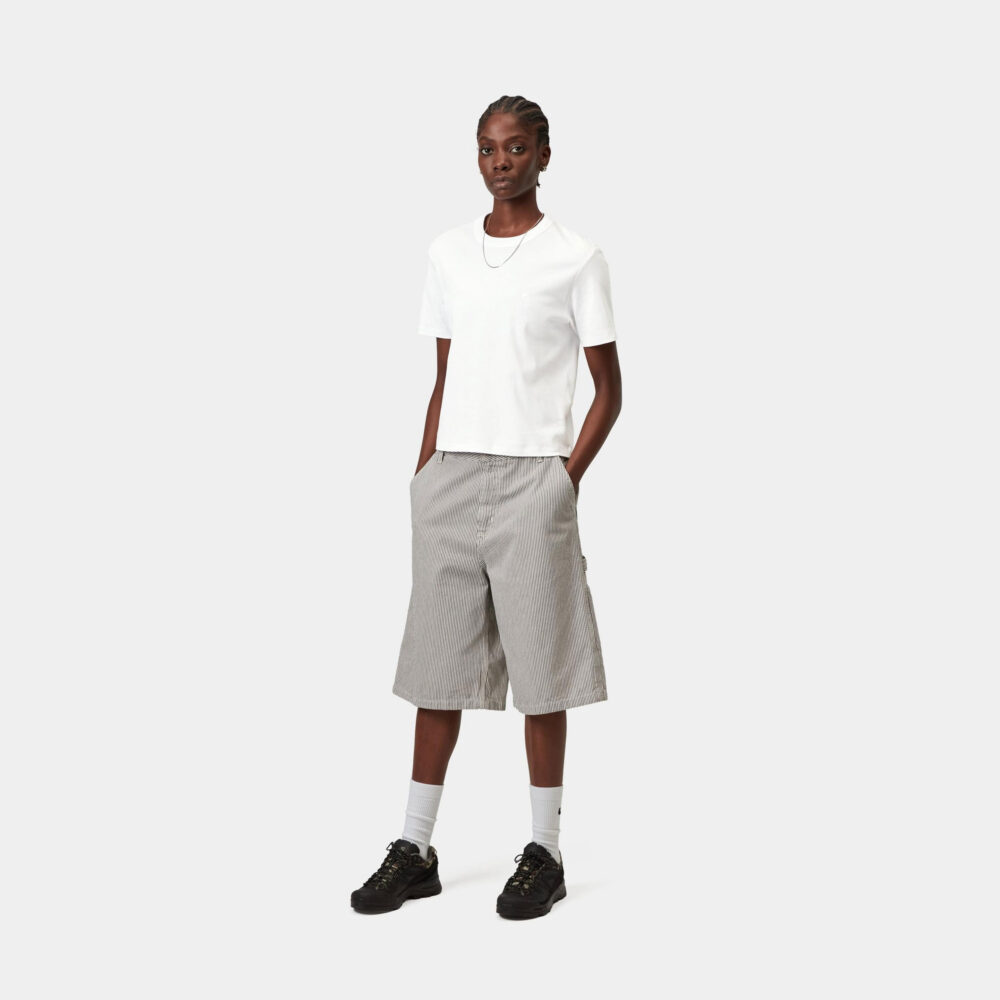 Carhartt WIP  Women's Luca Tee - White
