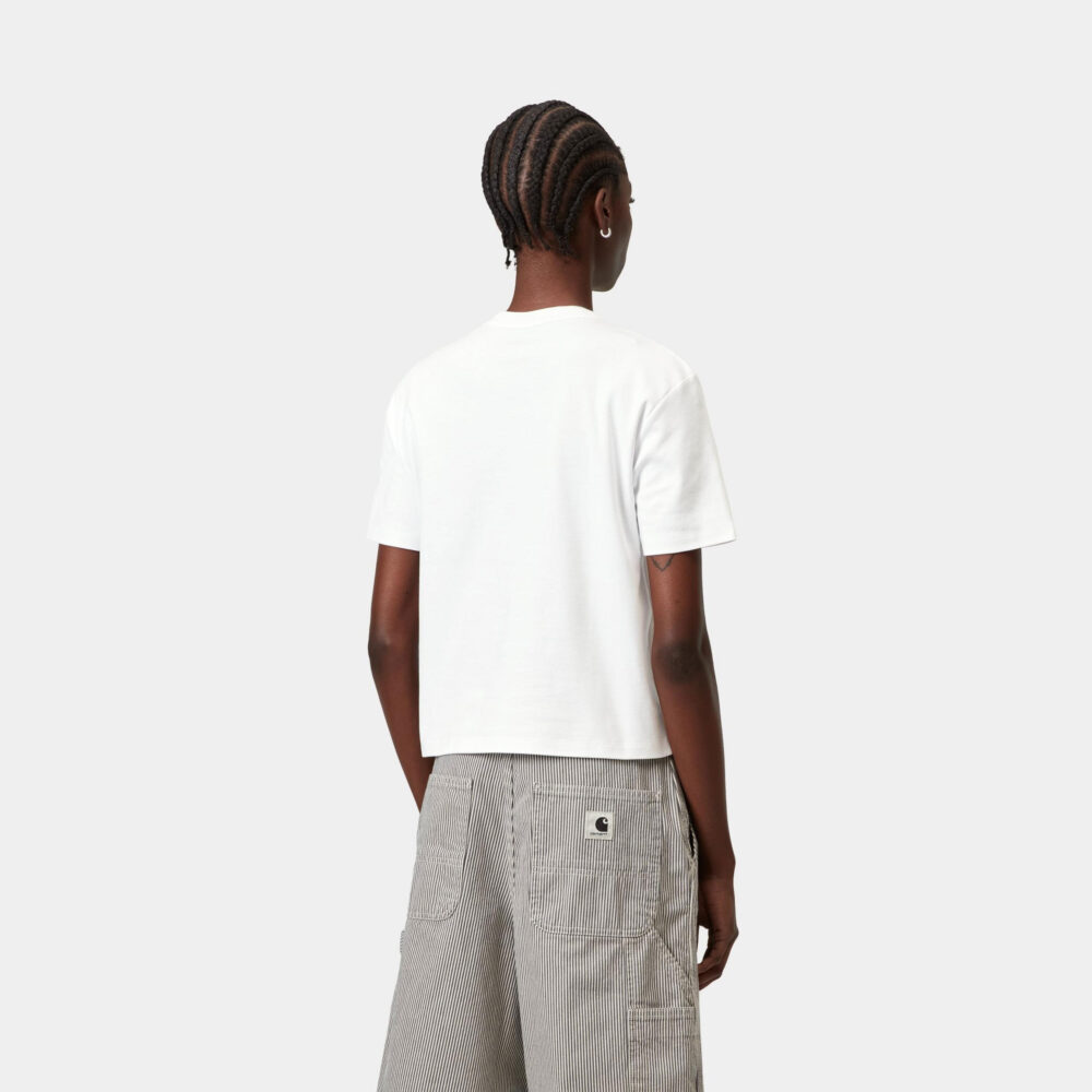 Carhartt WIP Women's Luca Tee - White Carhartt WIP Women's Luca Tee - White