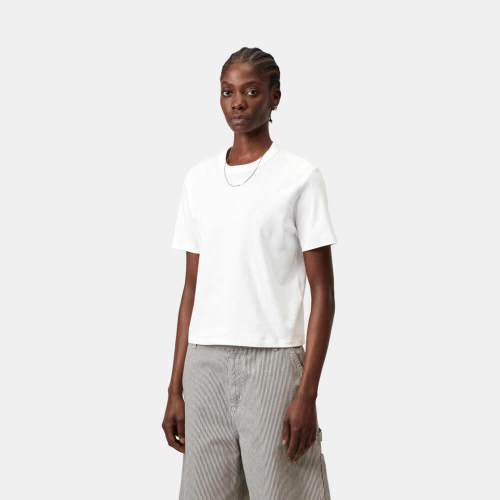 Carhartt WIP Women's Luca Tee - White Carhartt WIP Women's Luca Tee - White