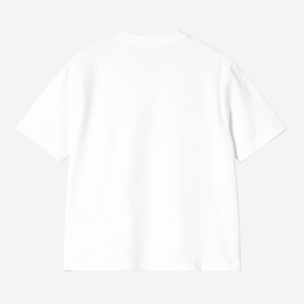 Carhartt WIP Women's Luca Tee - White Carhartt WIP Women's Luca Tee - White