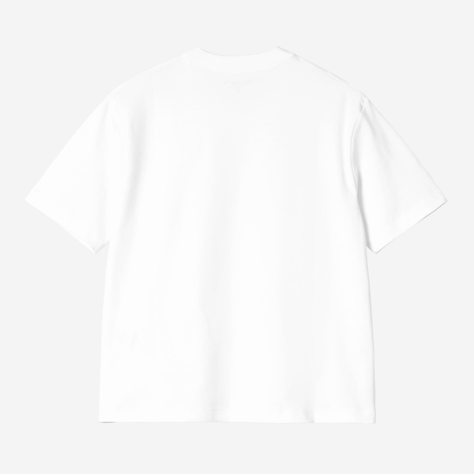 Carhartt WIP  Women's Luca Tee - White