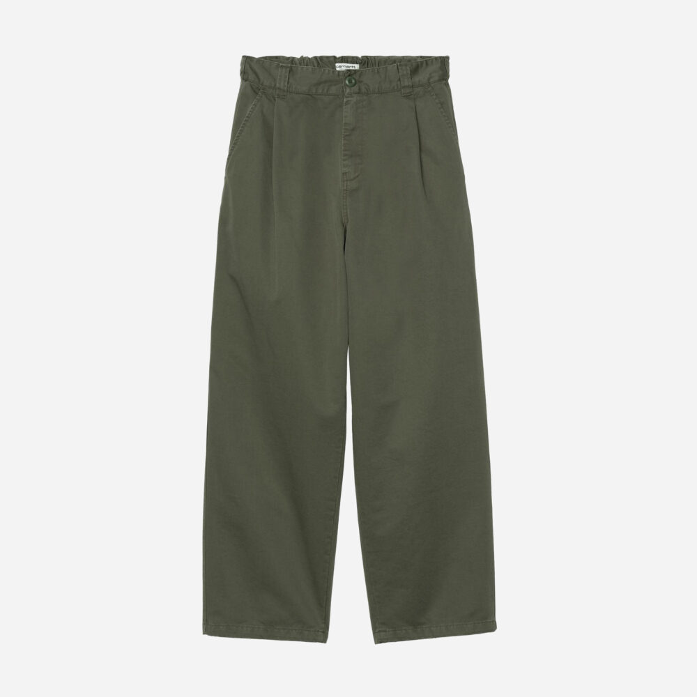 Carhartt WIP  Women's Marv Pant - Opuntia/Stone Washed