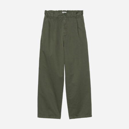 Carhartt WIP Women's Marv Pant - Opuntia/Stone Washed Carhartt WIP Women's Marv Pant - Opuntia/Stone Washed