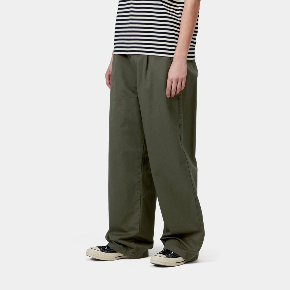 Carhartt WIP  Women's Marv Pant - Opuntia/Stone Washed