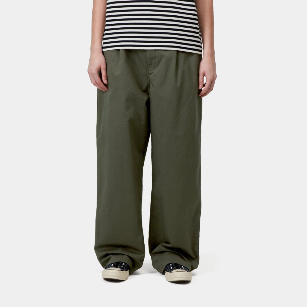 Carhartt WIP  Women's Marv Pant - Opuntia/Stone Washed
