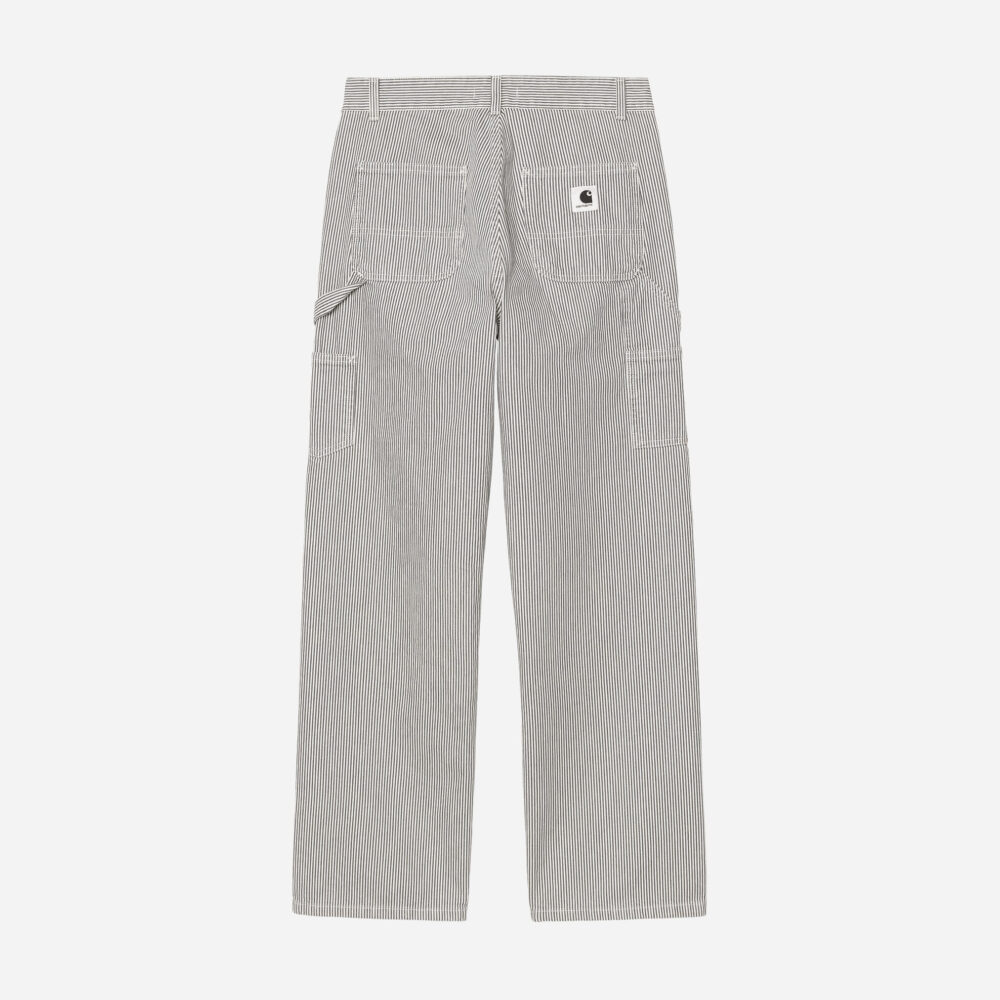 Carhartt WIP Women's Mercer Pant - Mercer Stripe/Graphite/Wax Carhartt WIP Women's Mercer Pant - Mercer Stripe/Graphite/Wax