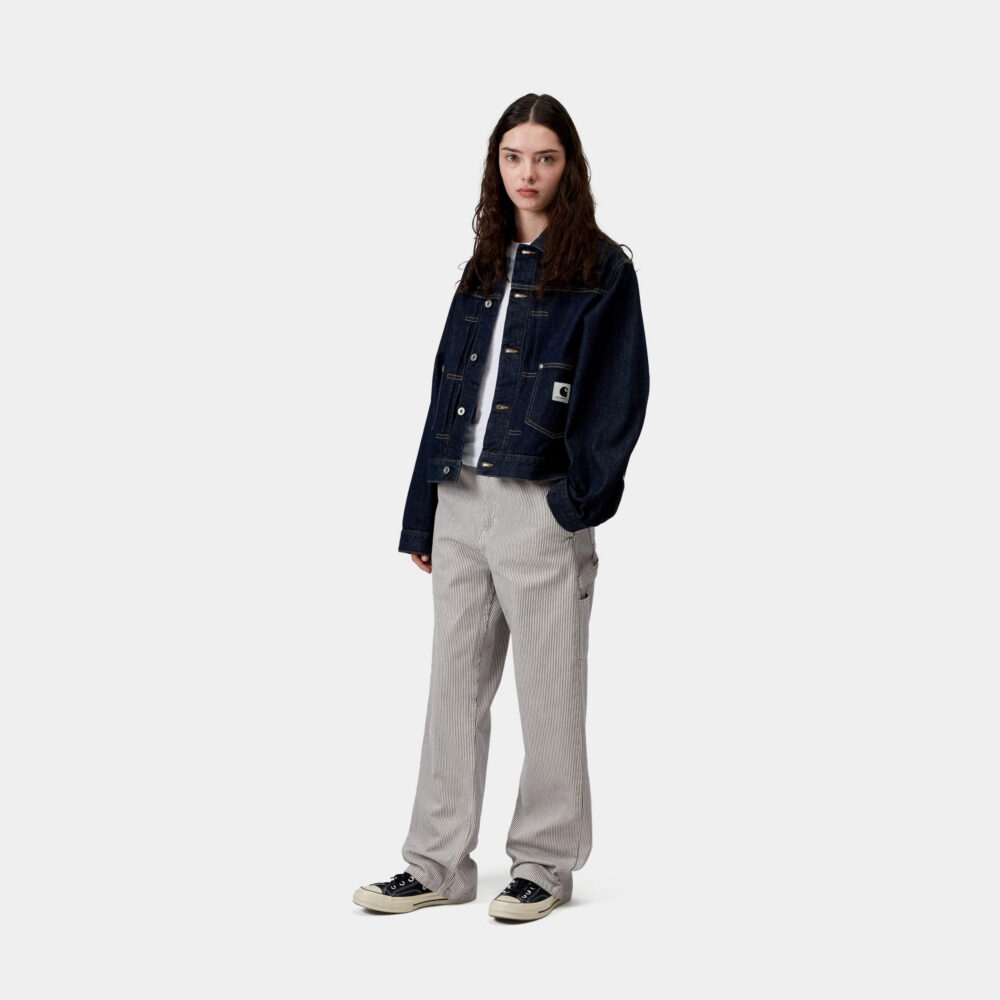 Carhartt WIP  Women's Mercer Pant - Mercer Stripe/Graphite/Wax