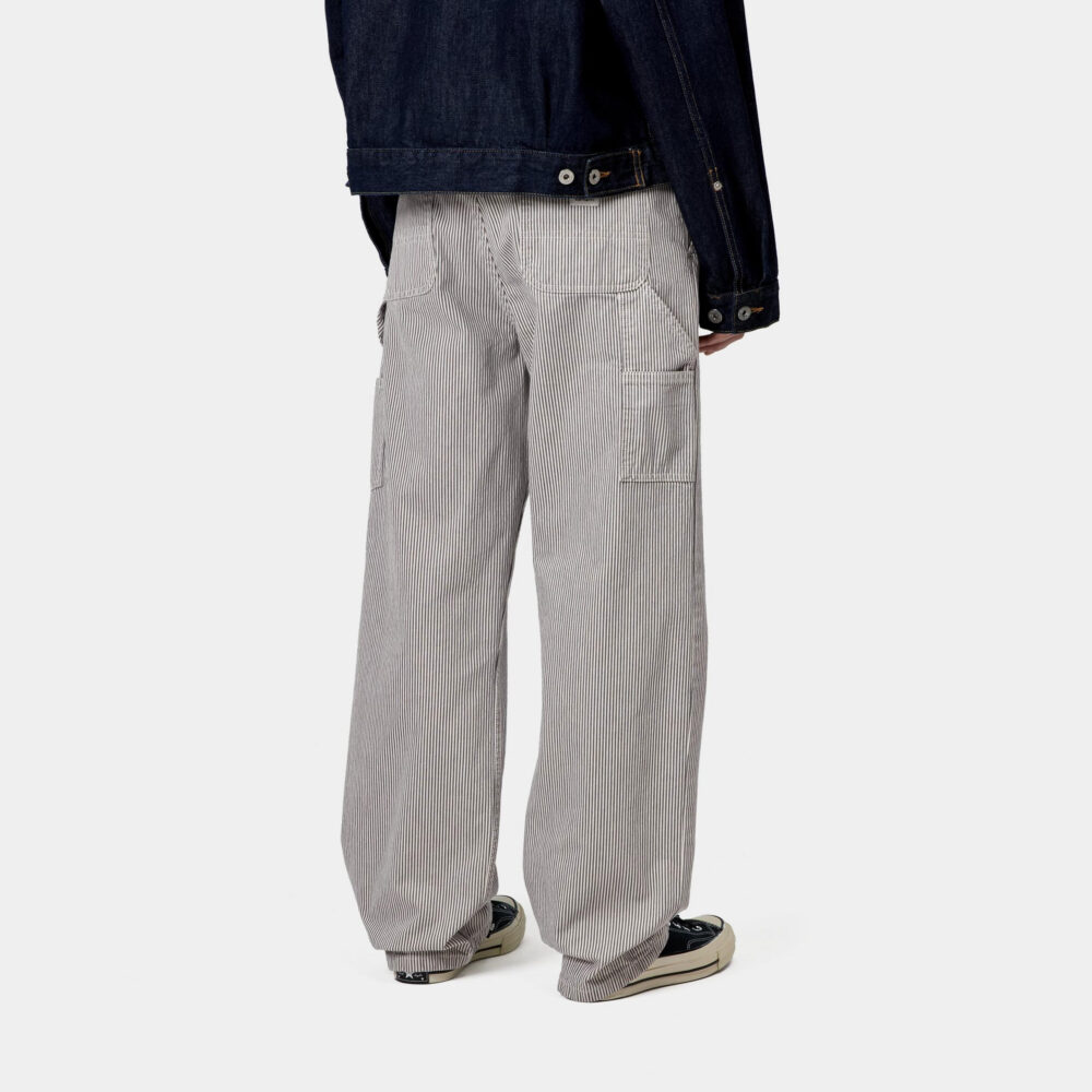 Carhartt WIP Women's Mercer Pant - Mercer Stripe/Graphite/Wax Carhartt WIP Women's Mercer Pant - Mercer Stripe/Graphite/Wax