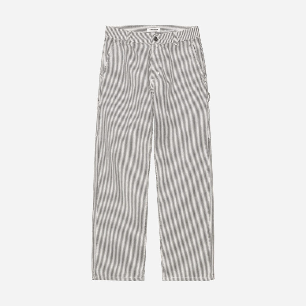 Carhartt WIP Women's Mercer Pant - Mercer Stripe/Graphite/Wax Carhartt WIP Women's Mercer Pant - Mercer Stripe/Graphite/Wax