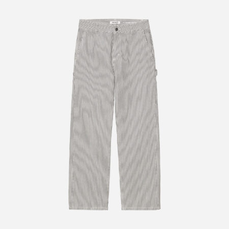 Carhartt WIP Women's Mercer Pant - Mercer Stripe/Graphite/Wax Carhartt WIP Women's Mercer Pant - Mercer Stripe/Graphite/Wax