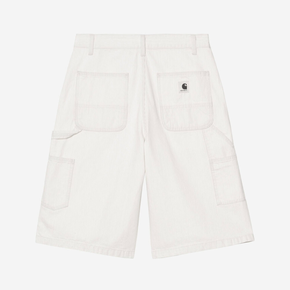 Carhartt WIP  Women's Mercer Single Knee Short - Mercer Stripe/Graphite/Wax