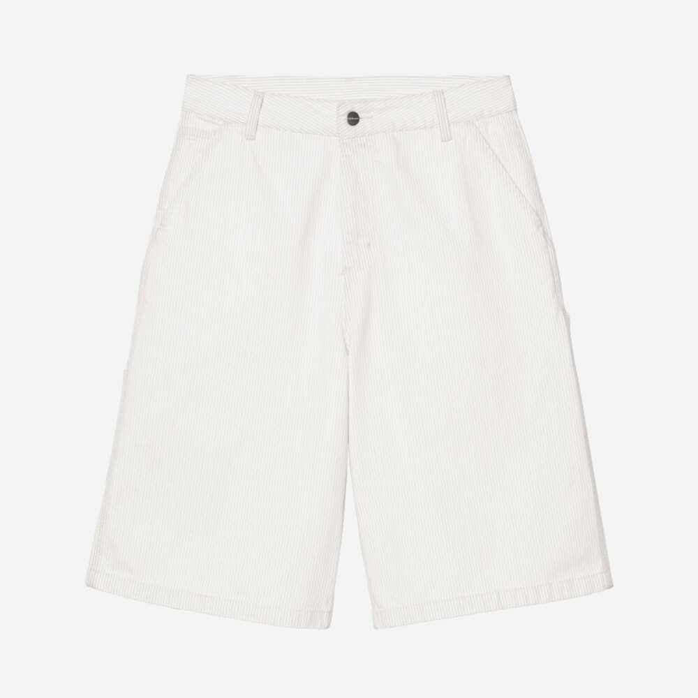 Carhartt WIP  Women's Mercer Single Knee Short - Mercer Stripe/Graphite/Wax