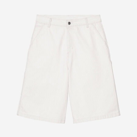 Carhartt WIP  Women's Mercer Single Knee Short - Mercer Stripe/Graphite/Wax