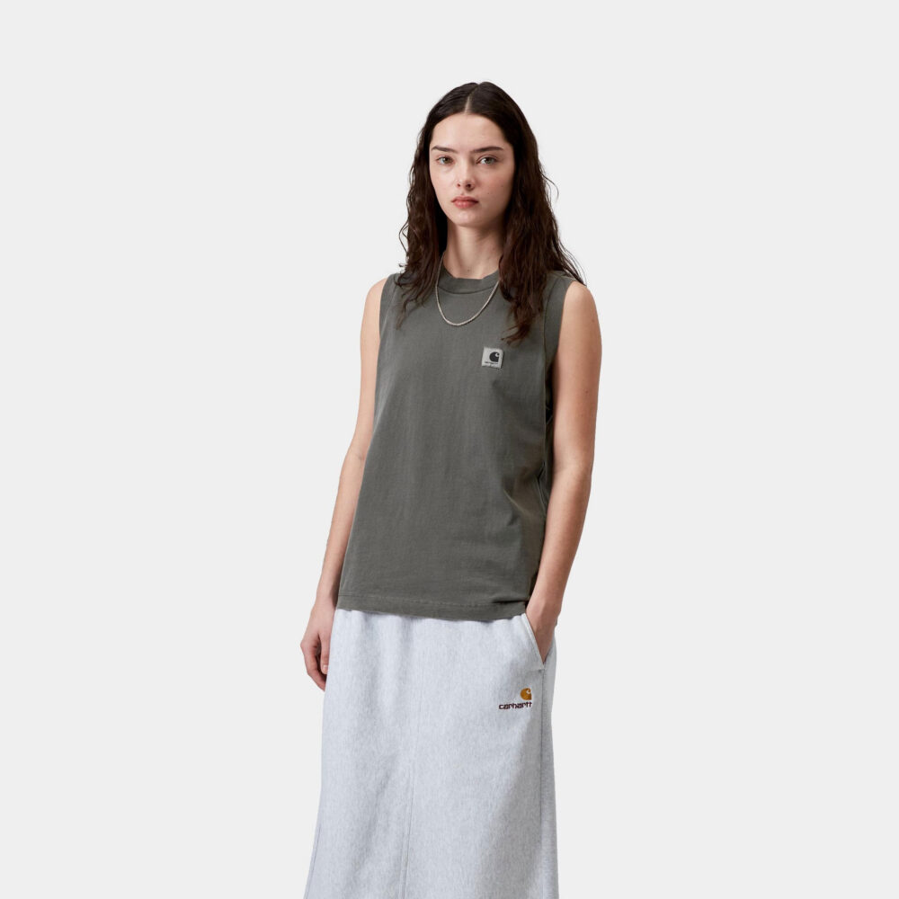 Carhartt WIP Women's Nelson A-Shirt - Black Carhartt WIP Women's Nelson A-Shirt - Black
