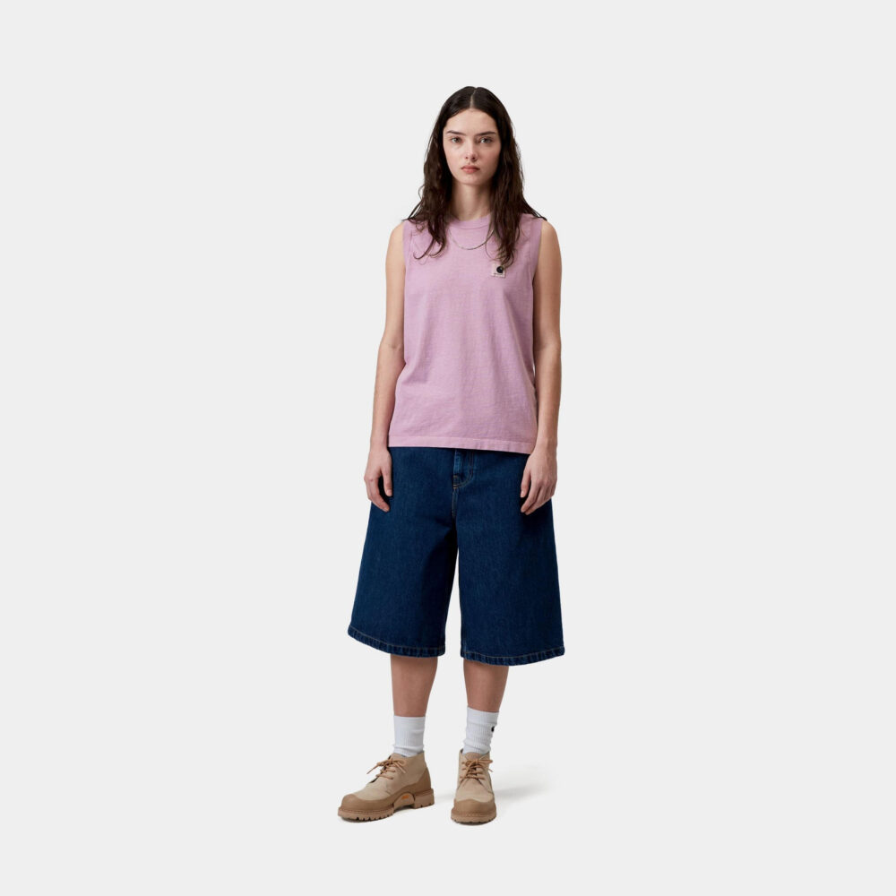 Carhartt WIP  Women's Nelson A-Shirt - Gentle Purple