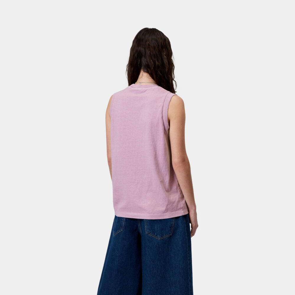 Carhartt WIP Women's Nelson A-Shirt - Gentle Purple Carhartt WIP Women's Nelson A-Shirt - Gentle Purple