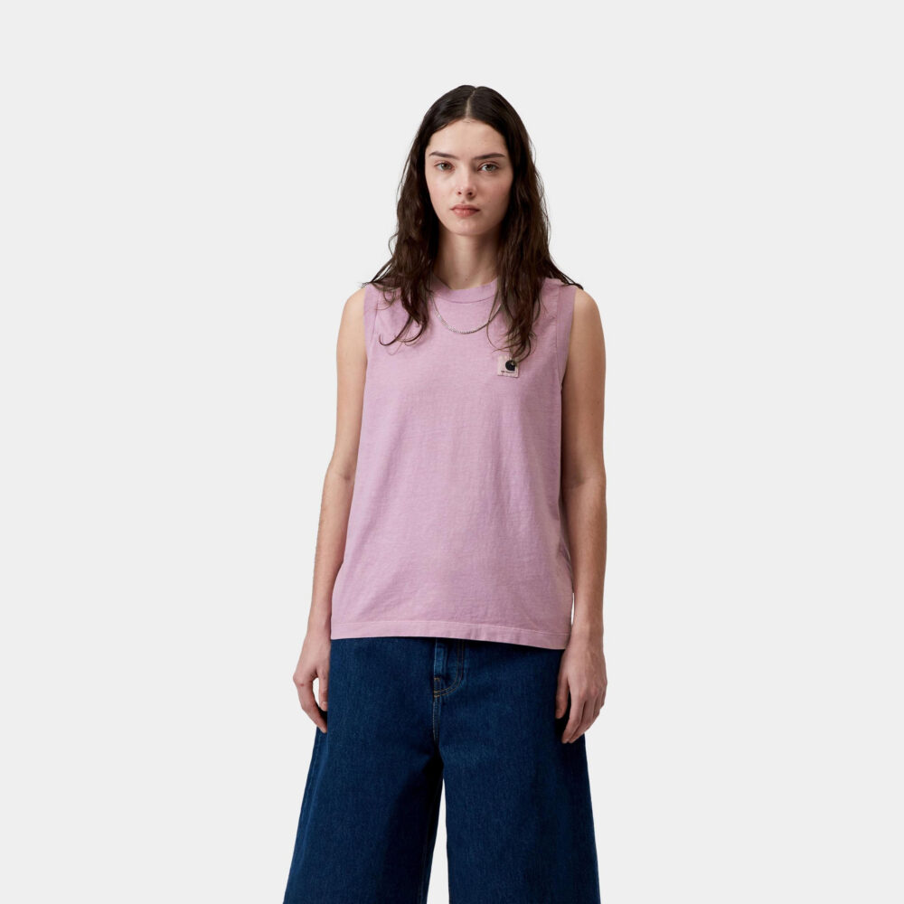 Carhartt WIP Women's Nelson A-Shirt - Gentle Purple Carhartt WIP Women's Nelson A-Shirt - Gentle Purple