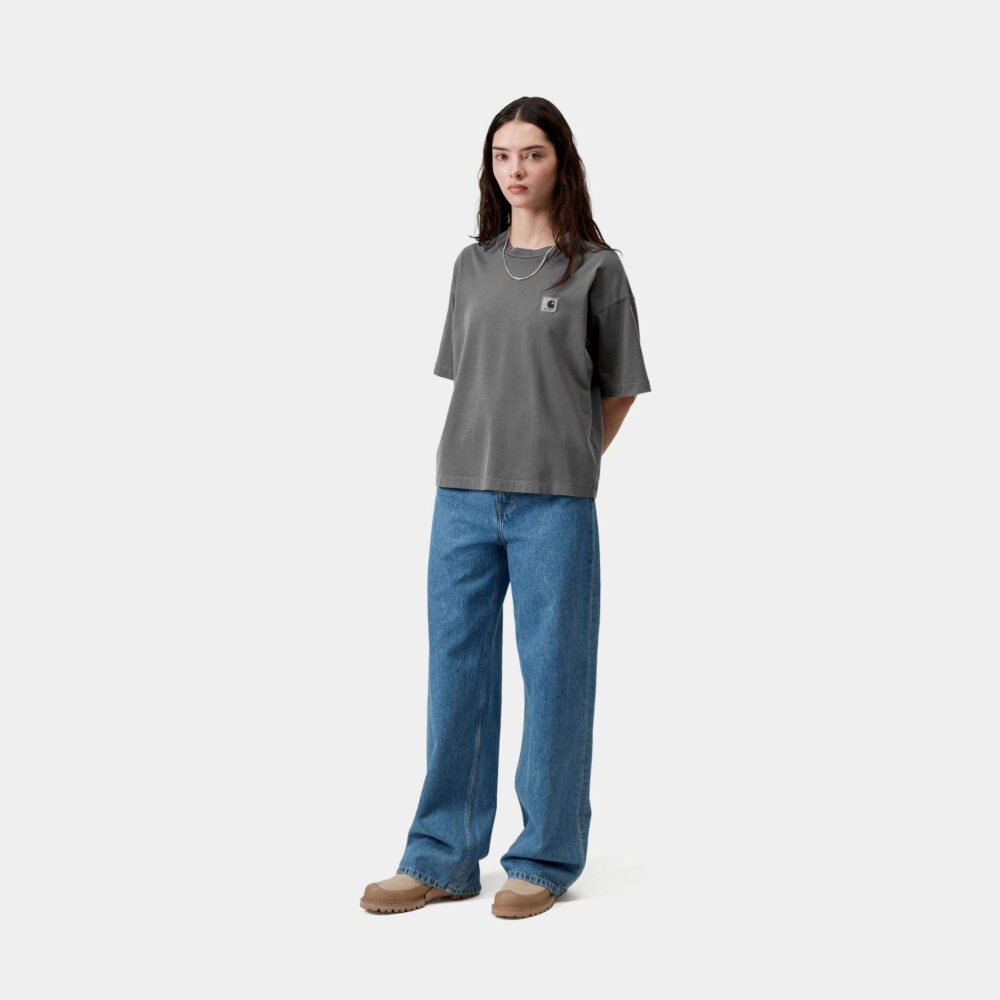 Carhartt WIP  Women's Nelson Tee - Black