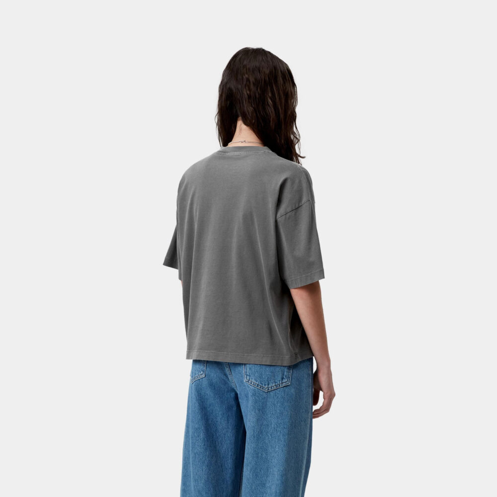 Carhartt WIP Women's Nelson Tee - Black Carhartt WIP Women's Nelson Tee - Black