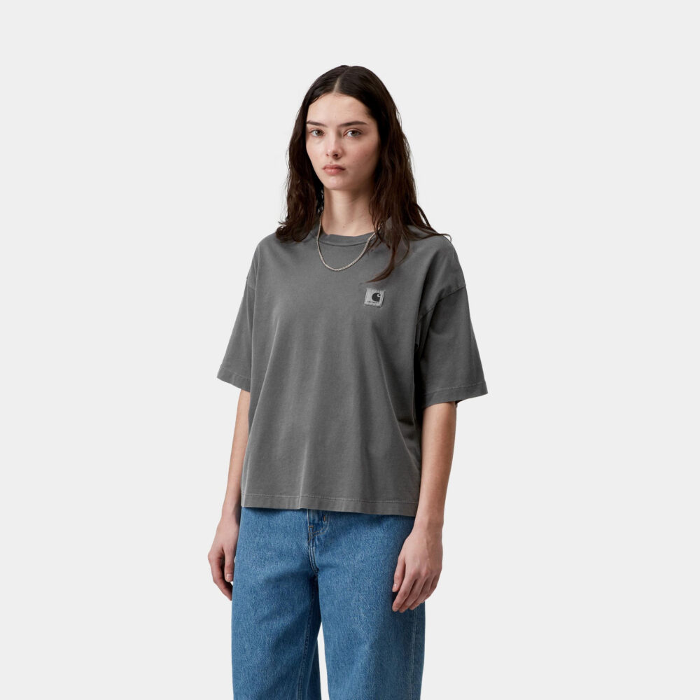 Carhartt WIP Women's Nelson Tee - Black Carhartt WIP Women's Nelson Tee - Black
