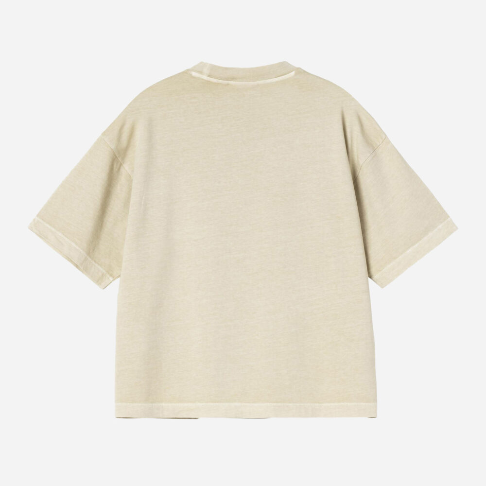 Carhartt WIP Women's Nelson Tee - Stone Carhartt WIP Women's Nelson Tee - Stone