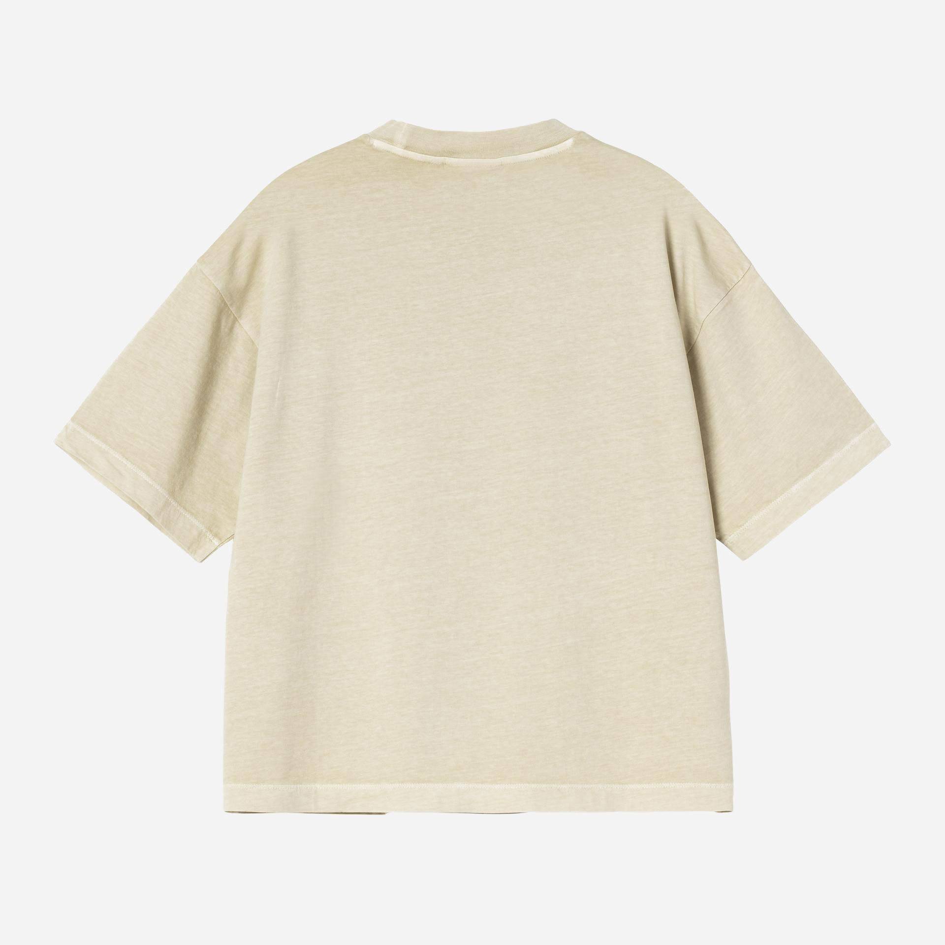 Carhartt WIP  Women's Nelson Tee - Stone