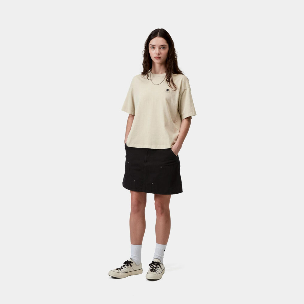 Carhartt WIP  Women's Nelson Tee - Stone