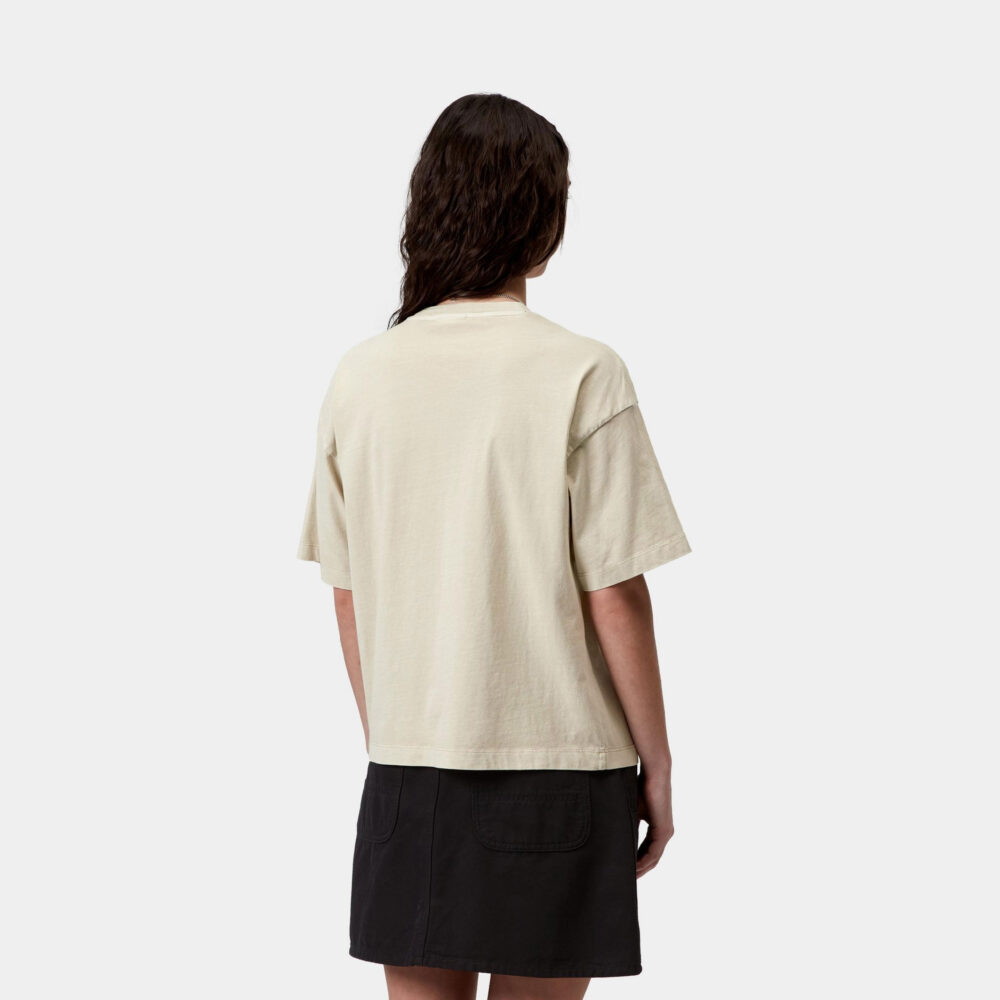 Carhartt WIP Women's Nelson Tee - Stone Carhartt WIP Women's Nelson Tee - Stone