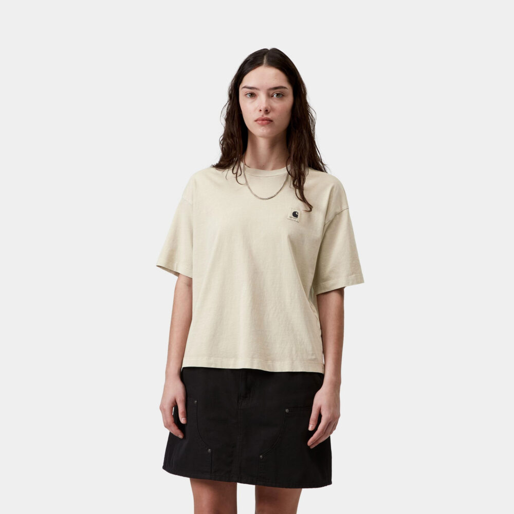 Carhartt WIP Women's Nelson Tee - Stone Carhartt WIP Women's Nelson Tee - Stone