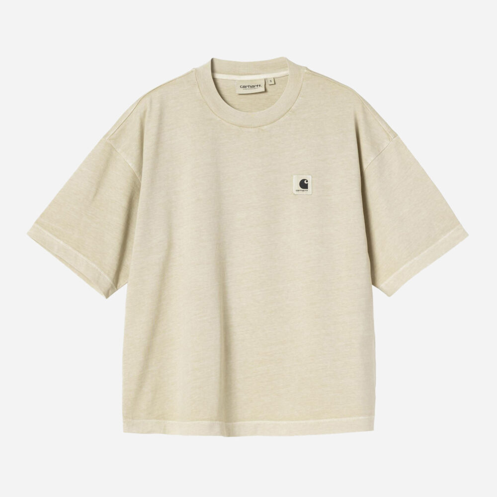 Carhartt WIP Women's Nelson Tee - Stone Carhartt WIP Women's Nelson Tee - Stone